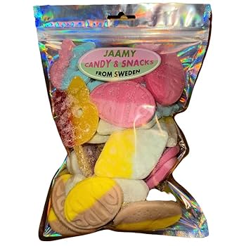 JAAMY スウェディッシュキャンディ 500g Jaamy Candy & Snacks – JAAMY CANDY & SNACKS
